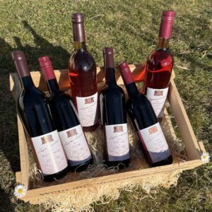 Paket4: Rotwein feinherb - süß